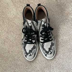 Linea Paolo fashion athletic high tops